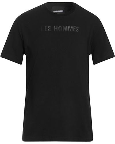 Les Hommes T-shirt - Noir