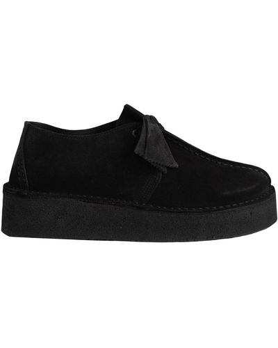 Clarks Lace-up Shoes - Black