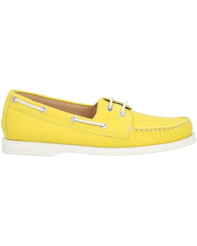 Longchamp Loafer - Yellow