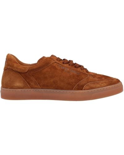 Giorgio Armani Sneakers - Brown