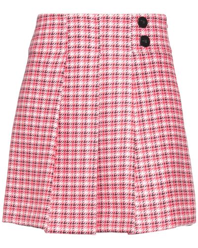 SIMONA CORSELLINI Mini Skirt - Red