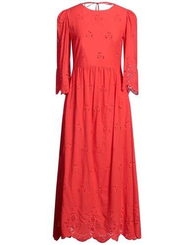 Borgo De Nor Maxi Dress - Red