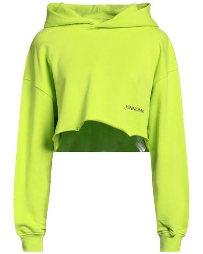 hinnominate Acid Sweatshirt Cotton, Elastane - Green