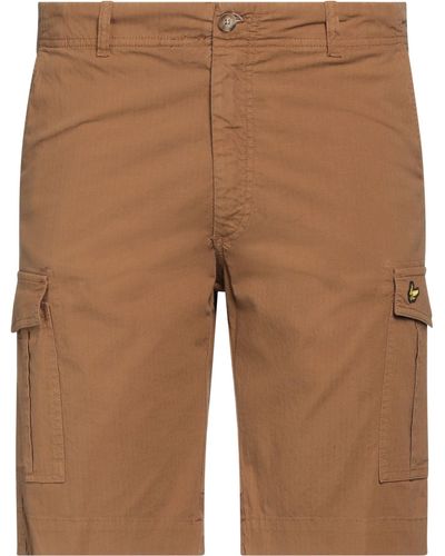 Lyle & Scott Shorts & Bermuda Shorts - Brown
