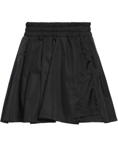 Gcds Mini Skirt Polyamide - Black
