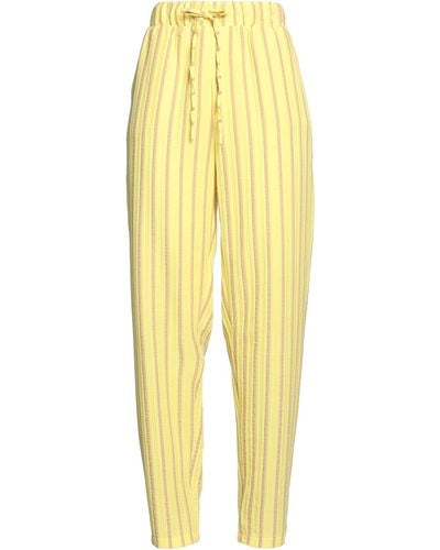 House of Holland Trousers - Yellow