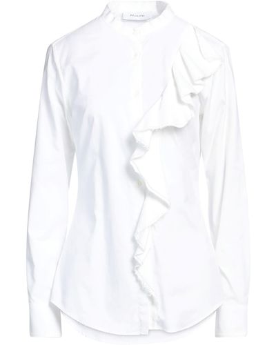 Aglini Shirt Cotton - White