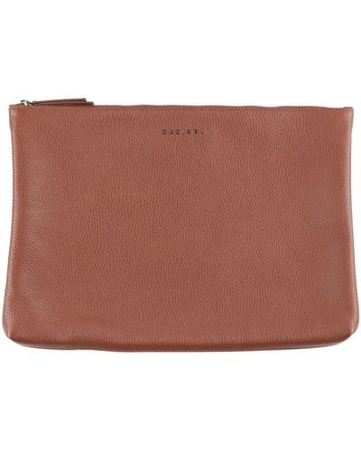 Orciani Pouch - Brown