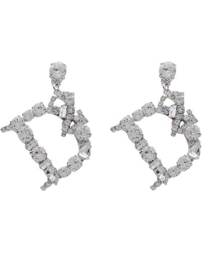 DSquared² Earrings - Metallic
