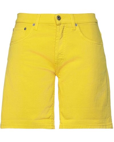 Dondup Shorts & Bermuda Shorts - Yellow