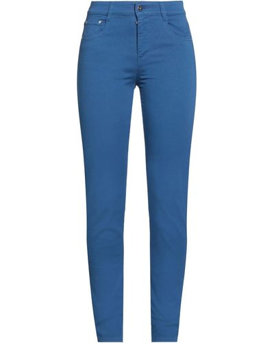 SCEE by TWINSET Pants - Blue