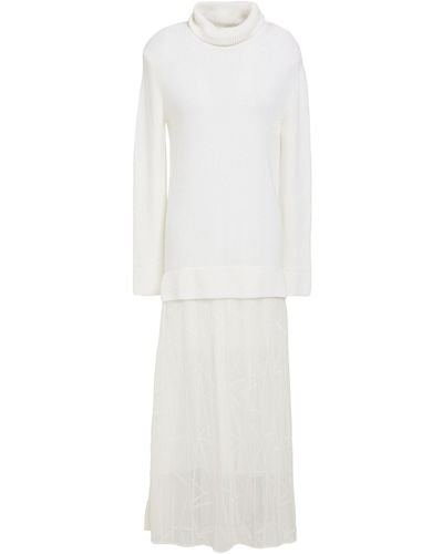 M Missoni Maxi Dress - White