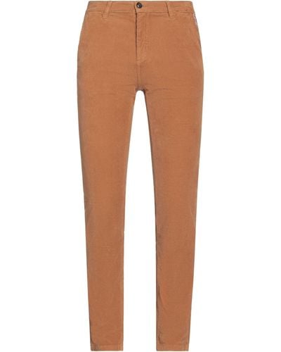 Franklin & Marshall Trousers - Brown