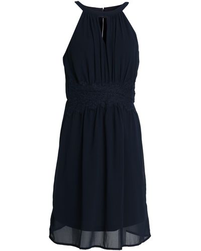 Vila Mini Dress - Blue