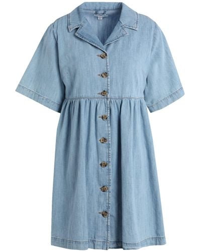 TOPSHOP Short Dress - Blue