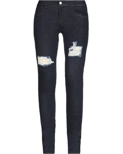Ean 13 Love Pantaloni Jeans - Blu