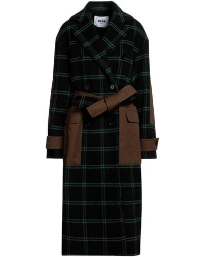 MSGM Coat - Black