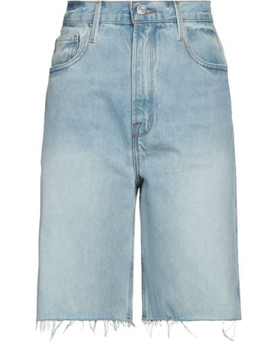 FRAME Shorts Jeans - Blu
