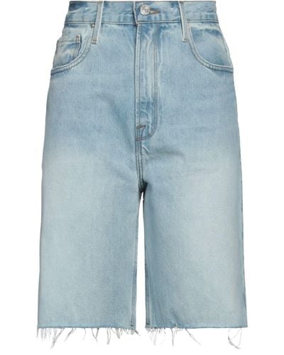 FRAME Denim Shorts - Blue