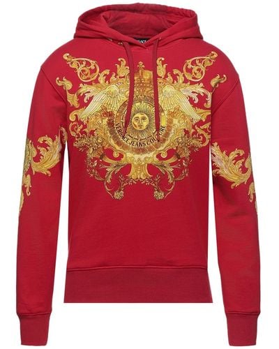 Versace Sweatshirt Cotton - Red