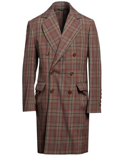 Vivienne Westwood Overcoat & Trench Coat - Brown