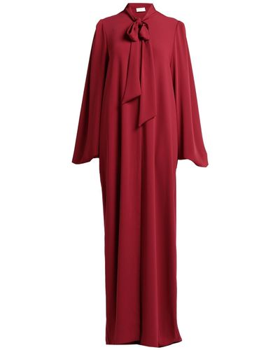 Sara Battaglia Maxi Dress - Red