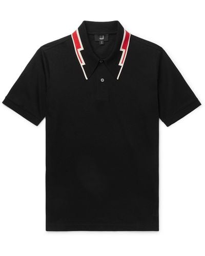 Dunhill Polo Shirt - Black