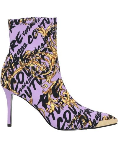 Versace Jeans Couture Stiefelette - Lila