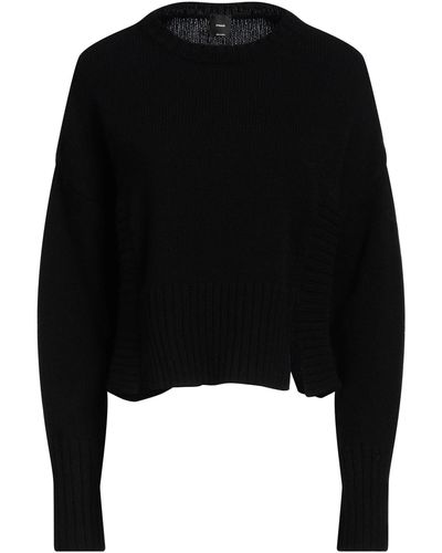 Pinko Jumper Wool, Cashmere - Black
