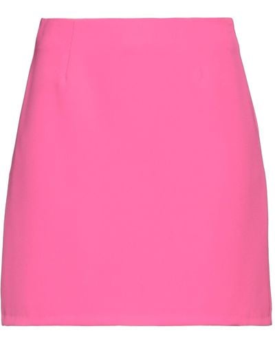 Kaos Mini Skirt - Pink