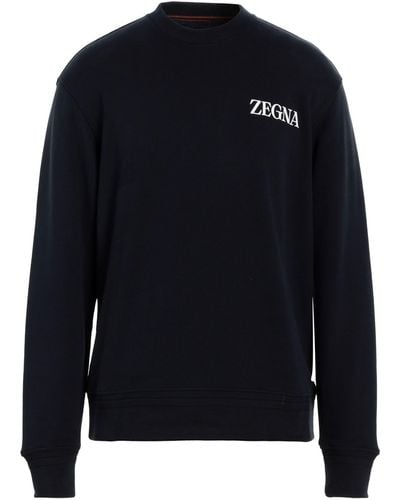 Zegna Sweatshirt - Blue