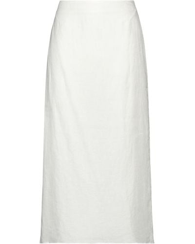 The Row Maxi Skirt - White