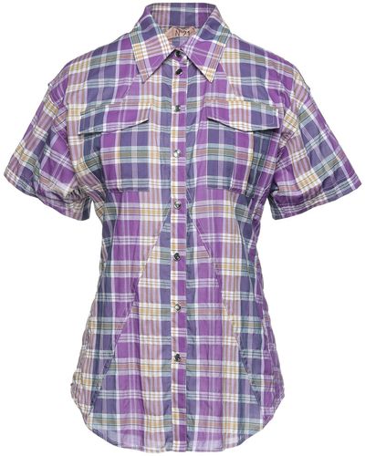 N°21 Shirt - Purple
