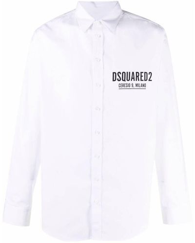DSquared² Hemd - Weiß