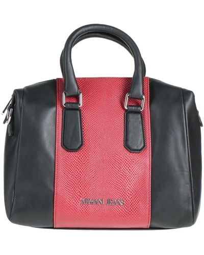 Emporio Armani Faux Leather Shoulder Bags | Mercari