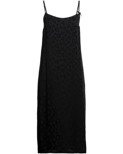 Moschino Slip Dress - Black