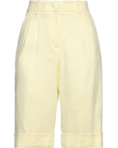 Peserico Shorts & Bermuda Shorts - Yellow