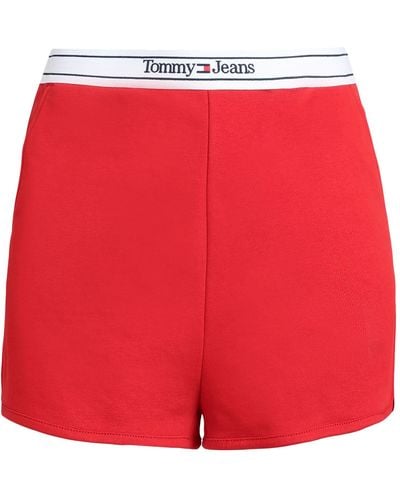 Tommy Hilfiger Shorts & Bermudashorts - Rot