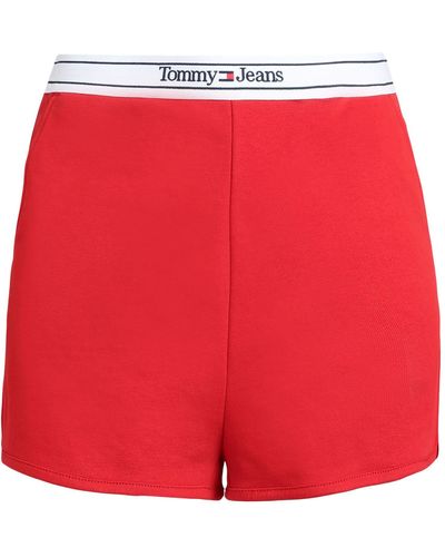 Tommy Hilfiger Shorts E Bermuda - Rosso