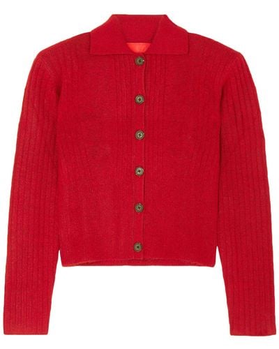 Commission Cardigan - Red
