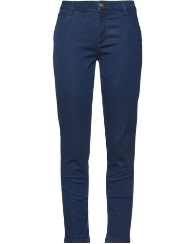 Trussardi Pantalon en jean - Bleu