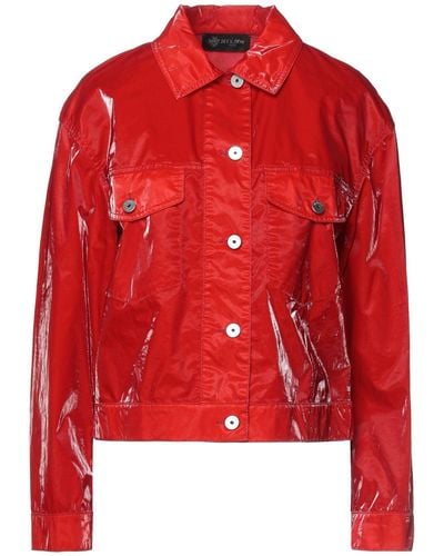 MR & MRS Jacket Polyurethane, Cotton - Red