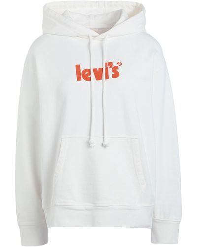 Levi's Sweatshirt - Weiß