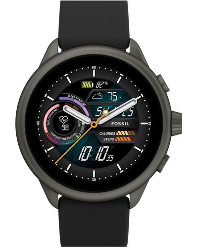 Fossil Smartwatch - Schwarz