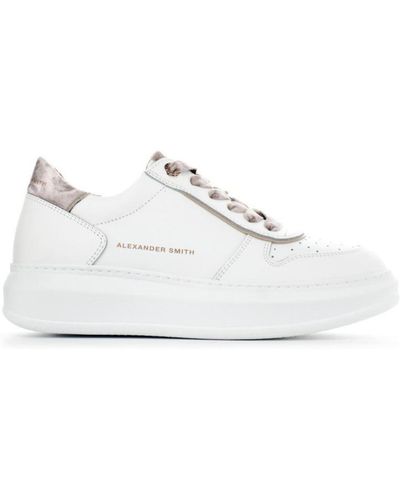 Alexander Smith Sneakers - Blanco