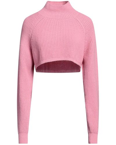 Moschino Jeans Turtleneck - Pink