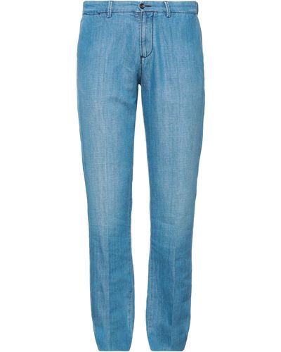 7 For All Mankind Denim Trousers - Blue