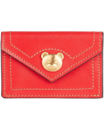 Moschino Wallet - Red