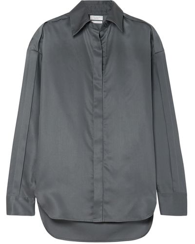 Deveaux New York Shirt - Gray