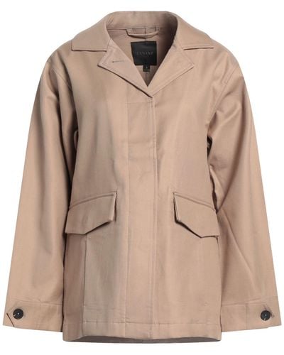 Elvine Overcoat & Trench Coat - Natural